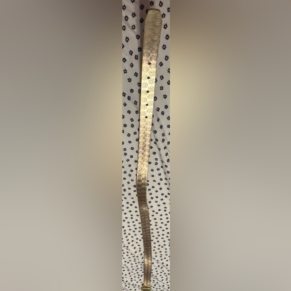 Michael Kors Gold Women's Belt - Picture 2 of 6